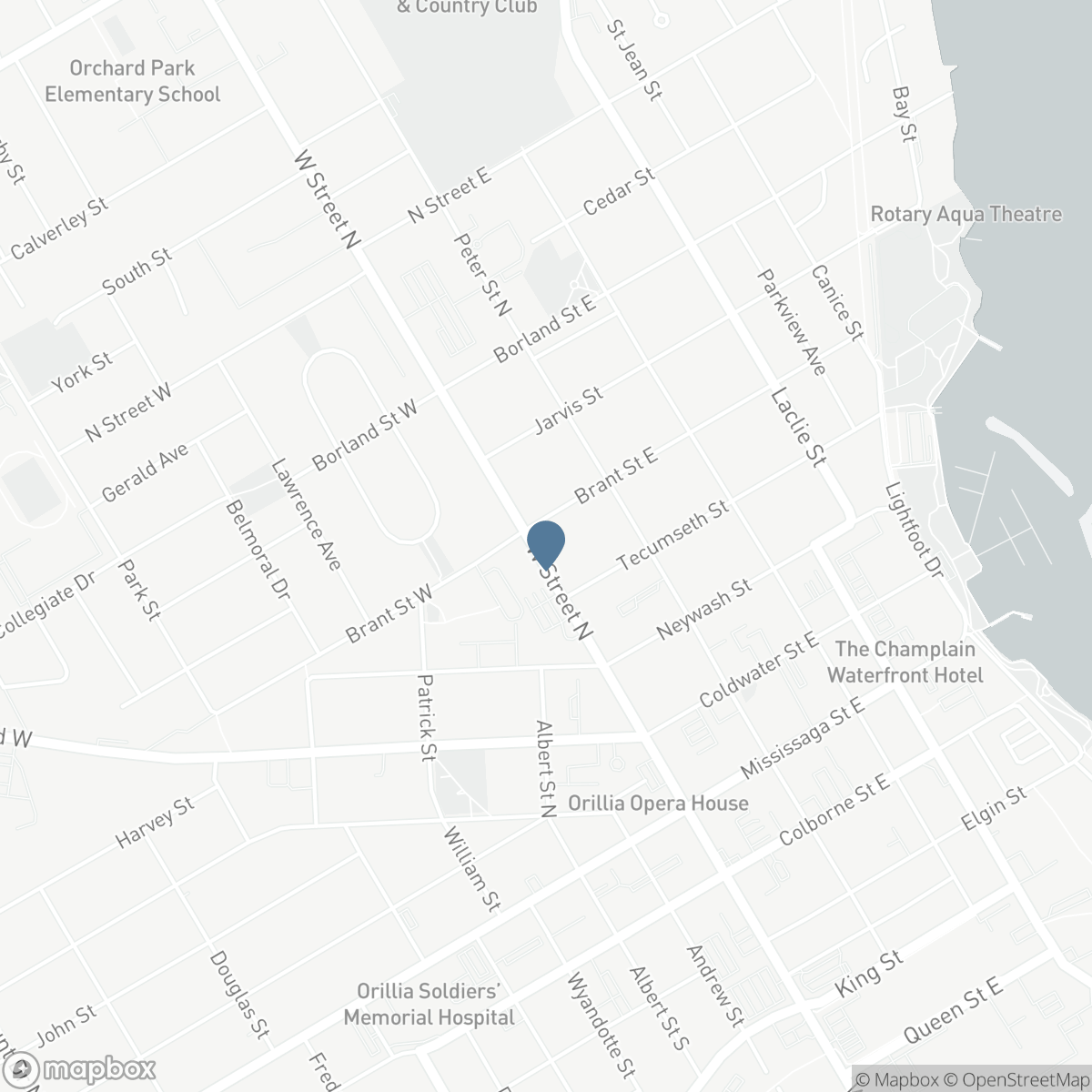 150 WEST STREET N, Orillia, Ontario L3V 5C5